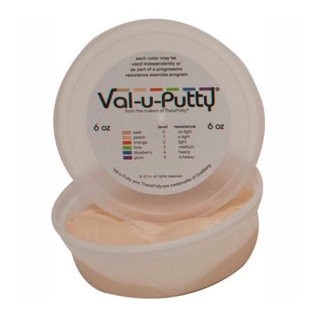 Fabrication Enterprises Val-u-Putty Exercise Putty, Pear, XX-Soft, 6 Ounce 741717